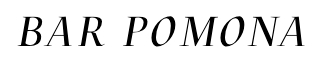 Bar Pomona logo