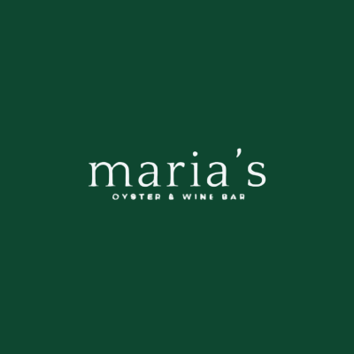 Maria's Oyster & Wine Bar logo