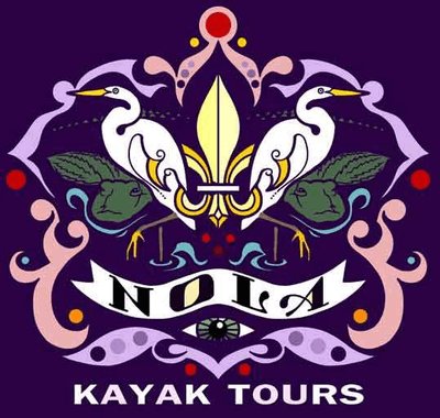 New Orleans Kayak Swamp Tours logo