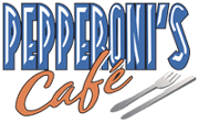 Pepperoni's Cafe logo