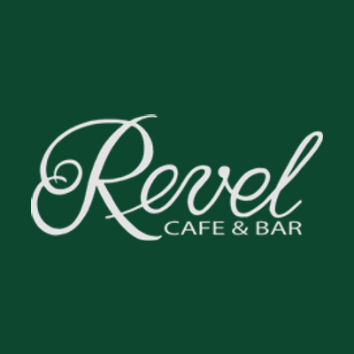 Revel Cafe and Bar logo