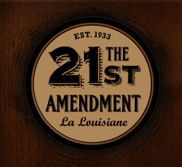 21st Amendment Bar at La Louisiane logo