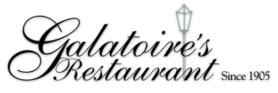 Galatoire's Restaurant New Orleans logo