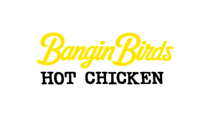 Bangin Birds Hot Chicken logo