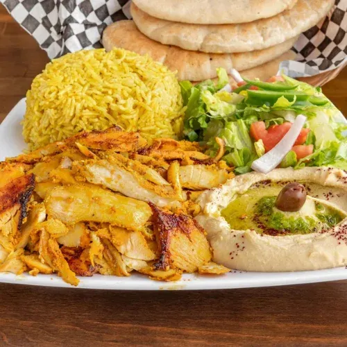 Pita Paradise Mediterranean Grill