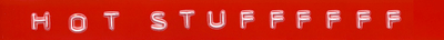 HOT STUFF logo