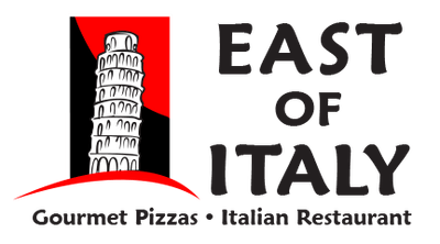 East of Italy Gourmet Pizzas logo