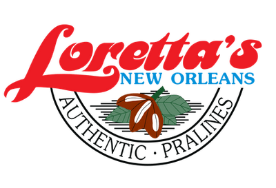 Loretta's Authentic Pralines logo