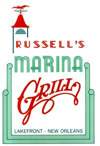 Russell's Marina Grill logo