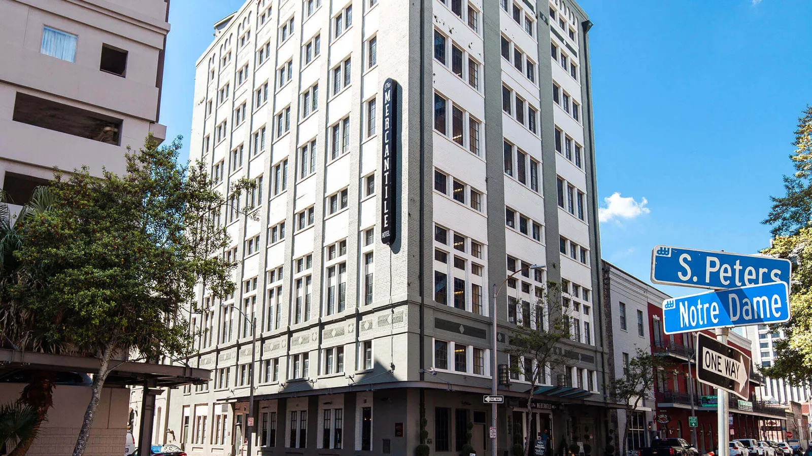 The Mercantile Hotel New Orleans