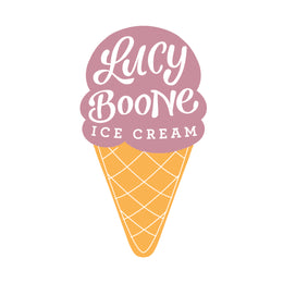 Lucy Boone Ice Cream logo