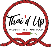 Thai'd Up logo