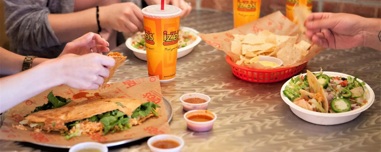 Izzo's Illegal Burrito
