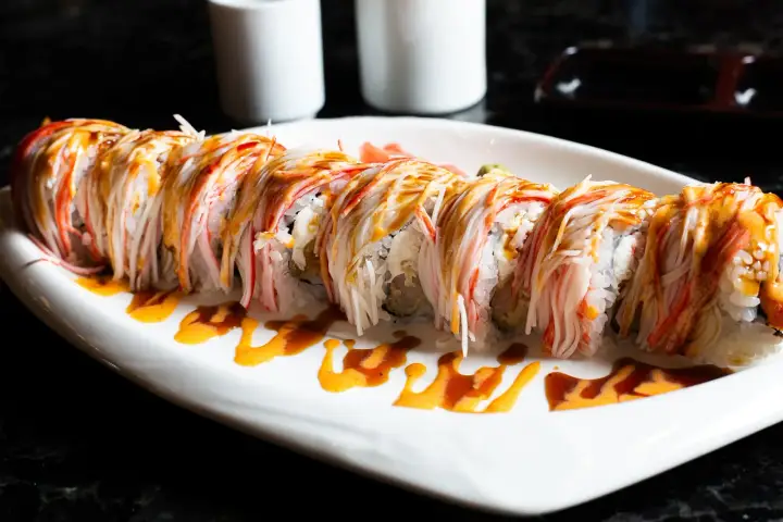 Ikura Hibachi And Sushi