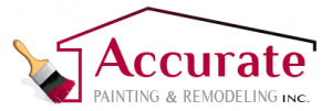 Accurate Painting and Remodeling logo