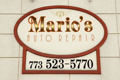 Marios Auto Repair logo
