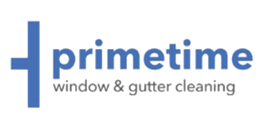 Prime Time Window & Gutter Cleaning logo