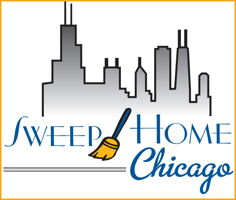 Sweep Home Chicago logo
