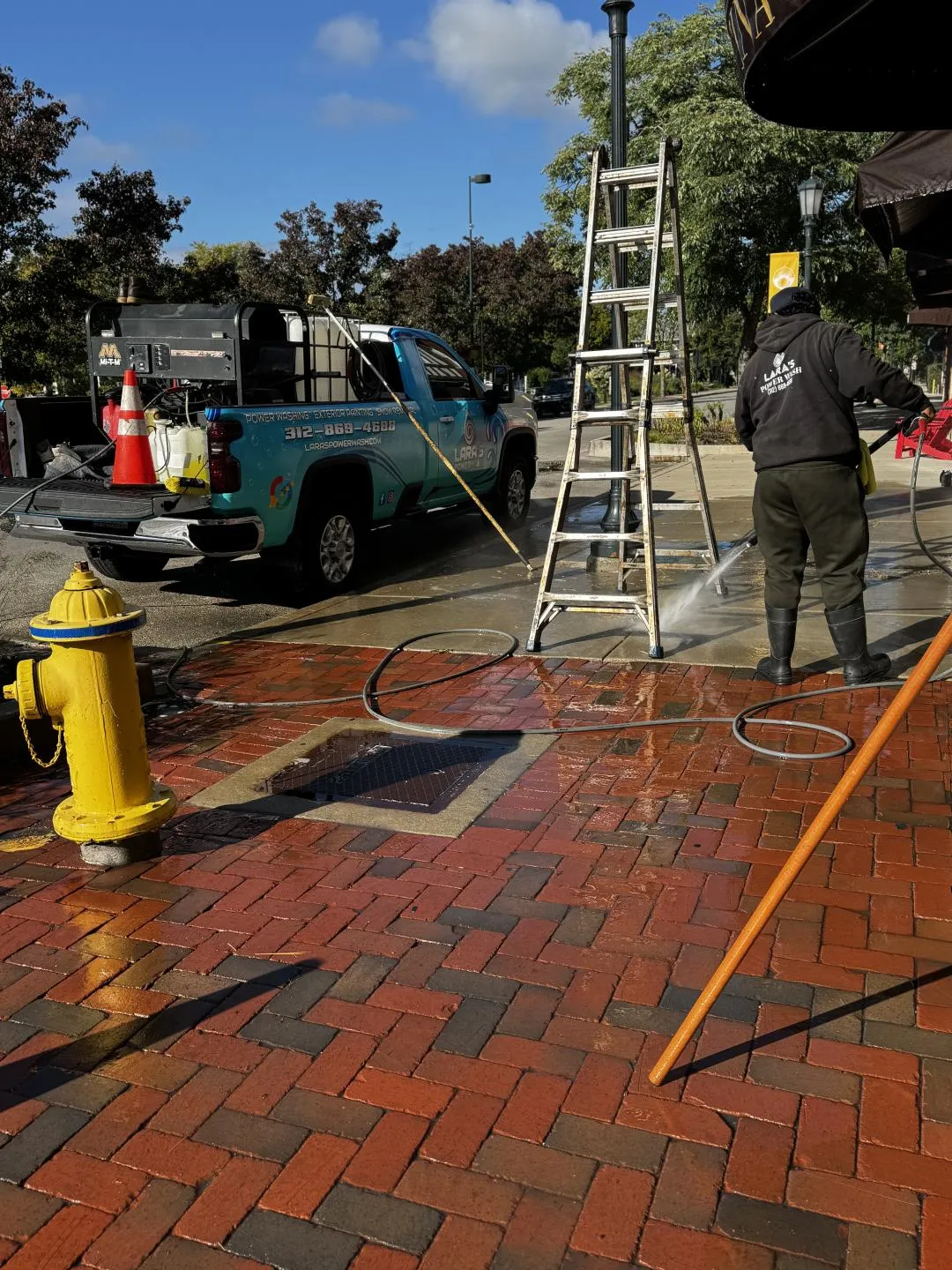 Power Wash In Chicago IL