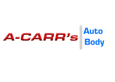 A-CARR's Auto Body logo