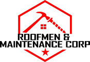 Roofmen & Maintenance Corp logo