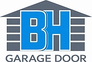 BH Garage Door logo