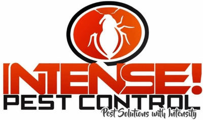 INTENSE! PEST CONTROL logo