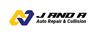 J and A Automotive logo
