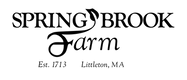 Spring Brook Farm logo