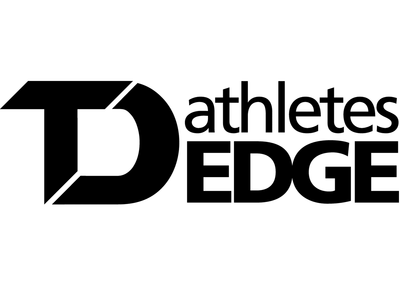 TD Athletes Edge logo