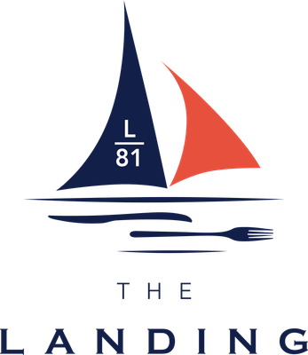 The Landing logo