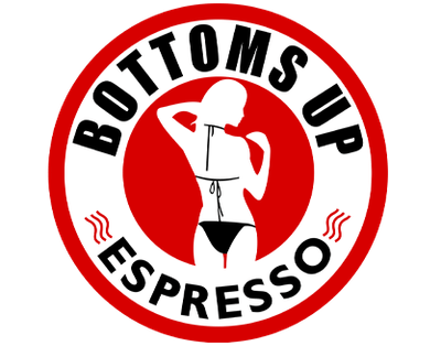 Bottoms Up Espresso logo