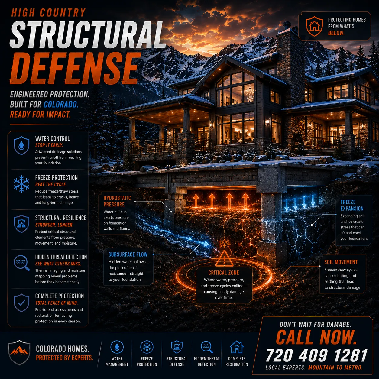 Water Damage Repair Denver