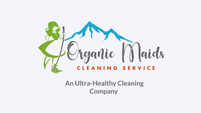 Organic Maids logo