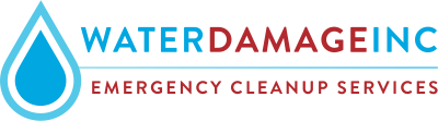 Water Damage Inc. logo
