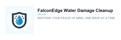 FalconEdge Water Damage Cleanup logo