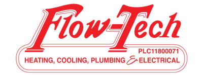 Flow-Tech Plumbing, Heating, Cooling & Electrical logo