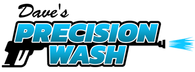 Dave's Precision Wash logo