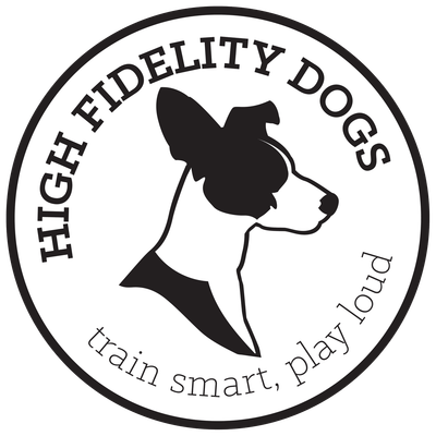 High Fidelity Dogs logo