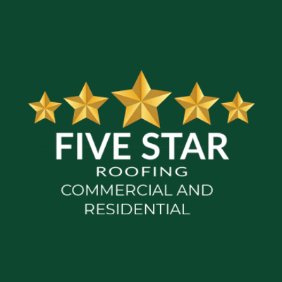 Five Star Roofing logo