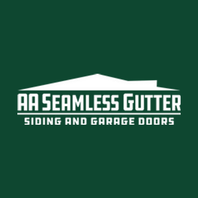 AA Seamless Gutter, Siding and Garage Doors logo