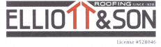 Elliott & Son Roofing logo