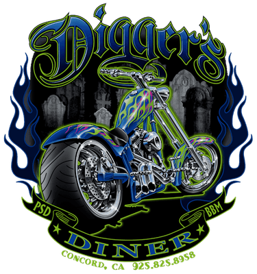 Diggers Diner Concord logo