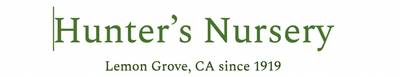 Hunter's Nursery logo