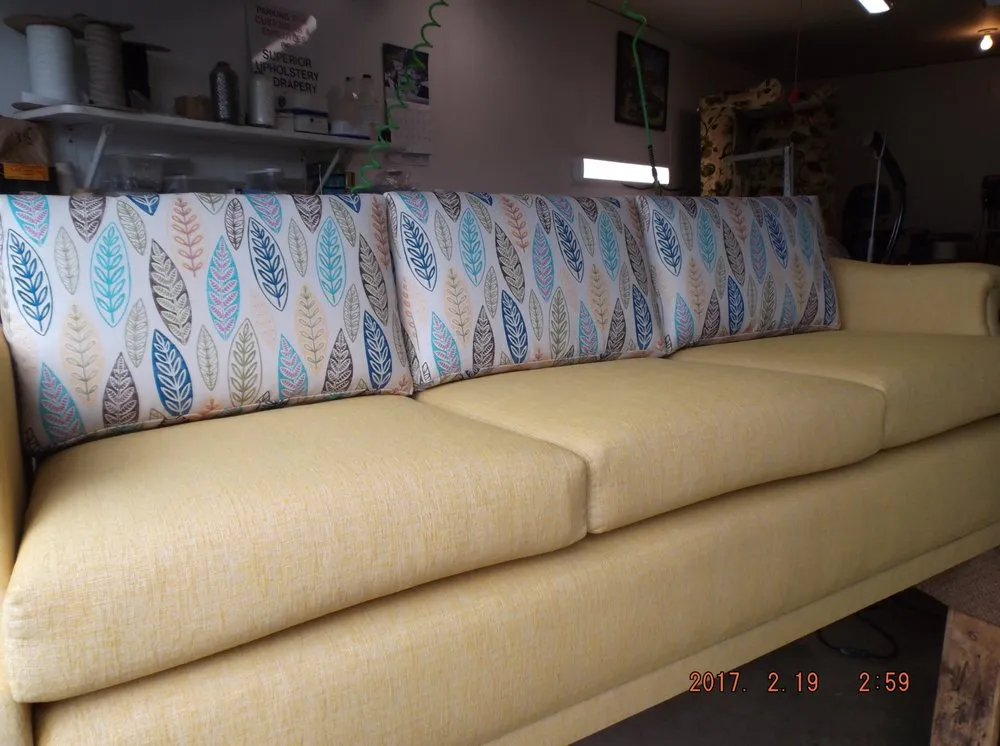 Hampton's Custom Design Upholstery