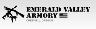Emerald Valley Armory logo