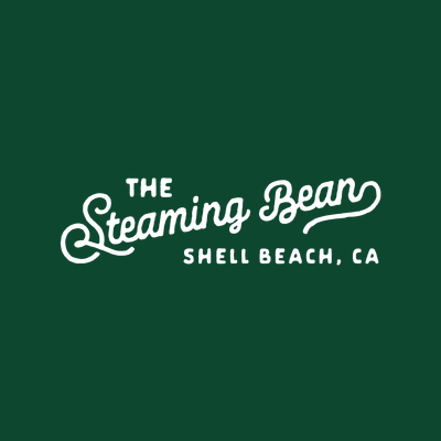 The Steaming Bean logo