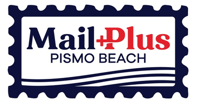 Mail Plus Pismo Beach logo