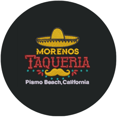 Morenos Taqueria California logo