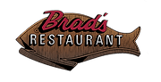 Brad's Restaurant logo